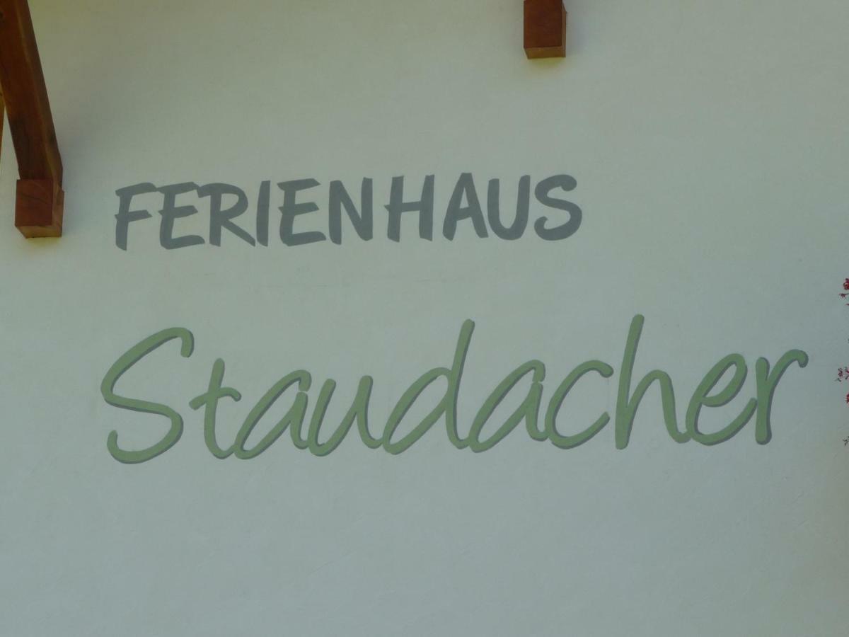 ברנרו Ferienhaus Staudacher מראה חיצוני תמונה